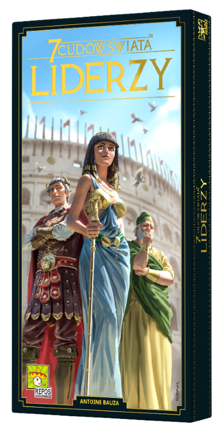 Rebel, 7 cudów świata: Liderzy, nowa edycja, dodatek do gry