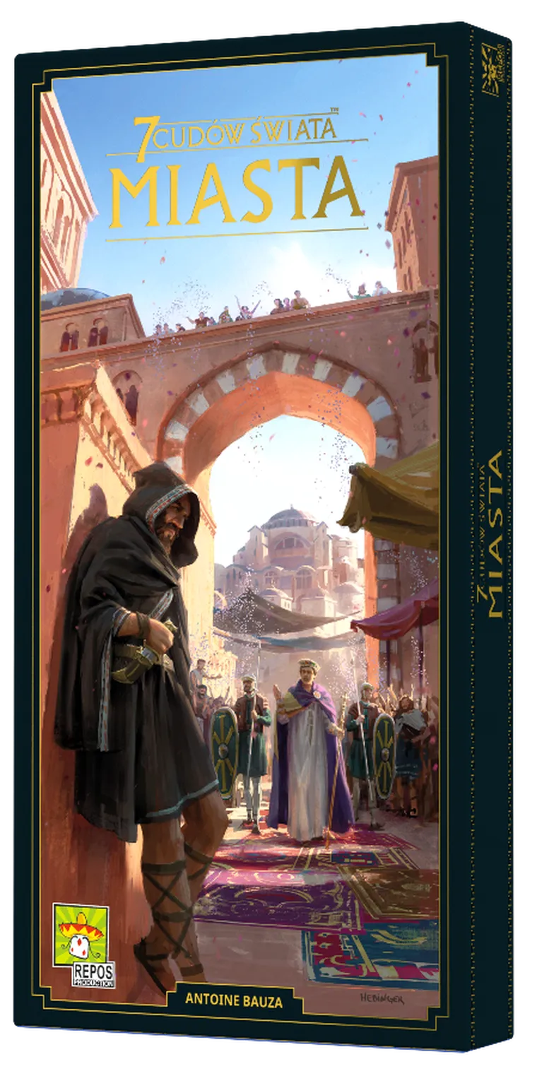 Rebel, 7 cudów świata: Miasta, nowa edycja, dodatek do gry