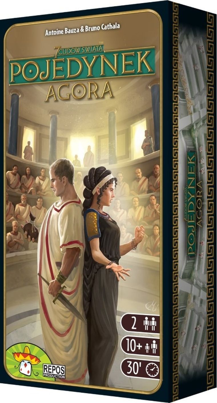 Rebel, 7 Cudów Świata: Pojedynek - Agora, dodatek do gry