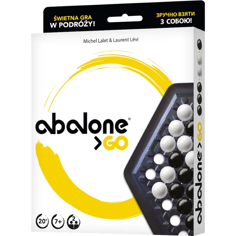 Rebel, Abalone GO, gra logiczna