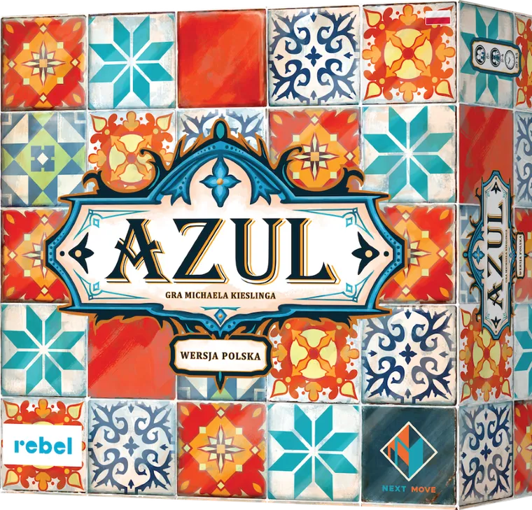 Rebel, Azul, gra familijna