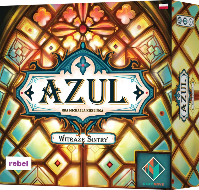 Rebel, Azul: Witraże Sintry, gra strategiczna