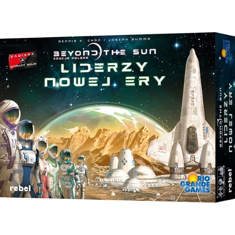 Rebel, Beyond the Sun: Liderzy nowej ery, gra strategiczna