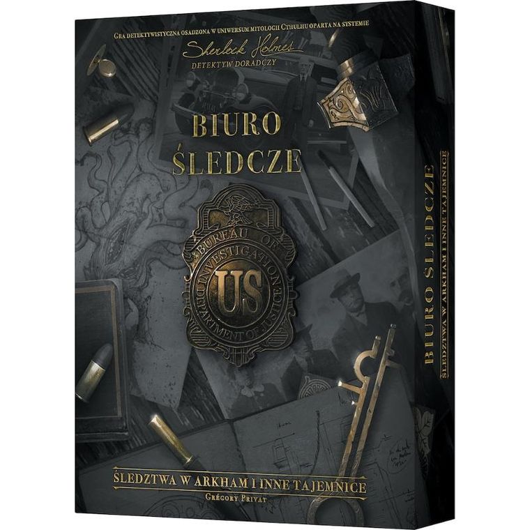 Rebel, Biuro Śledcze - Śledztwa w Arkham i inne tajemnice, gra strategiczna