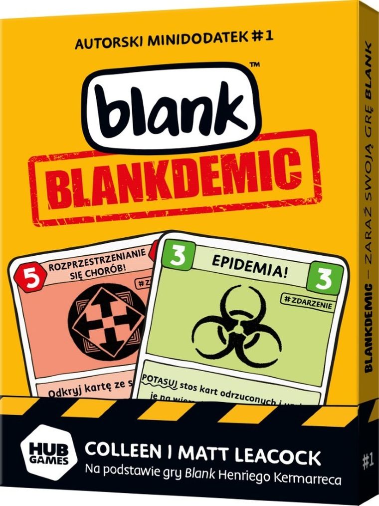Rebel, Blank: Blankdemic, dodatek do gry