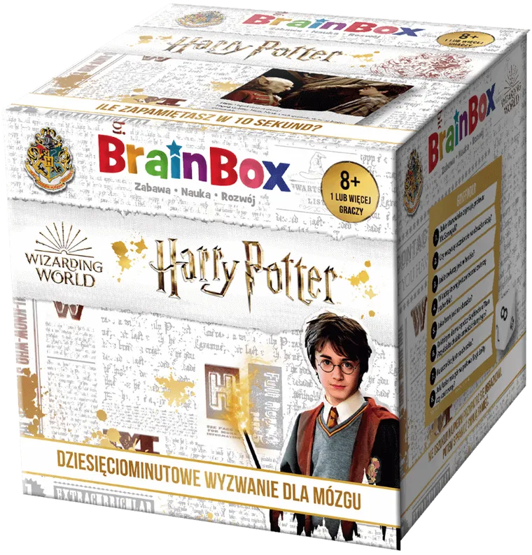 Rebel, BrainBox, Harry Potter, gra edukacyjna