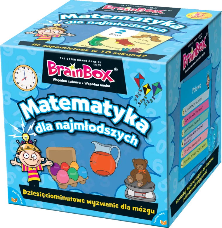 Rebel, BrainBox, Matematyka dla najmłodszych, gra edukacyjna
