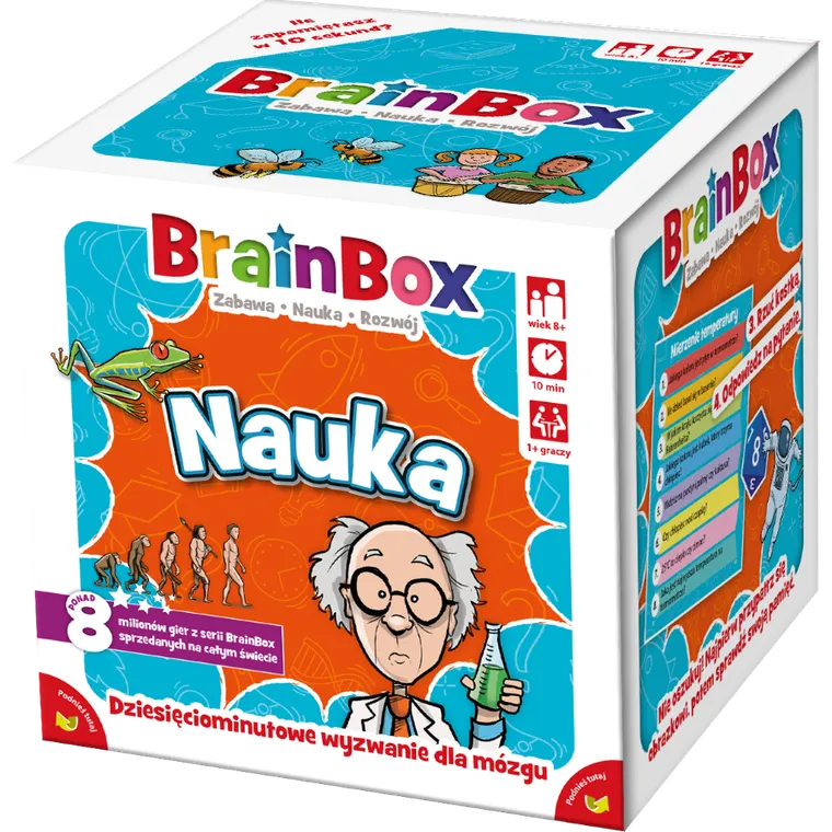 Rebel, BrainBox, Nauka, gra edukacyjna