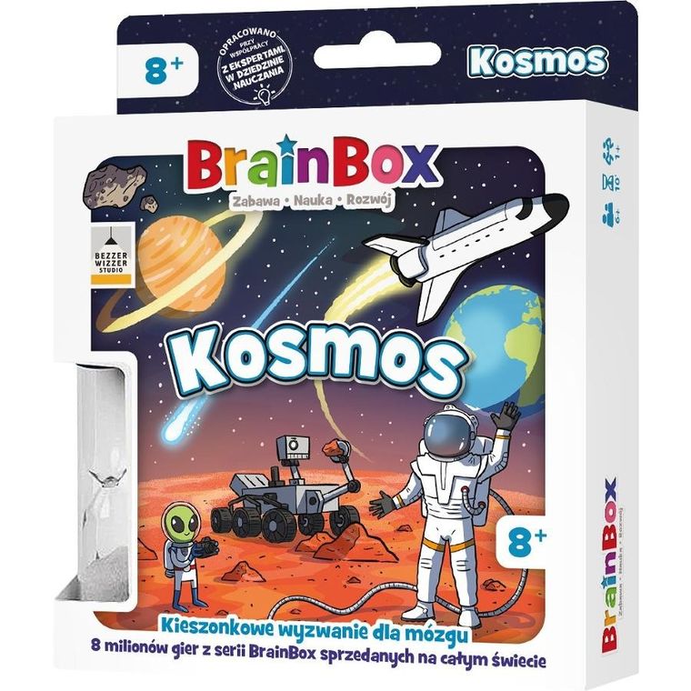 Rebel, BrainBox Pocket, Kosmos, gra edukacyjna
