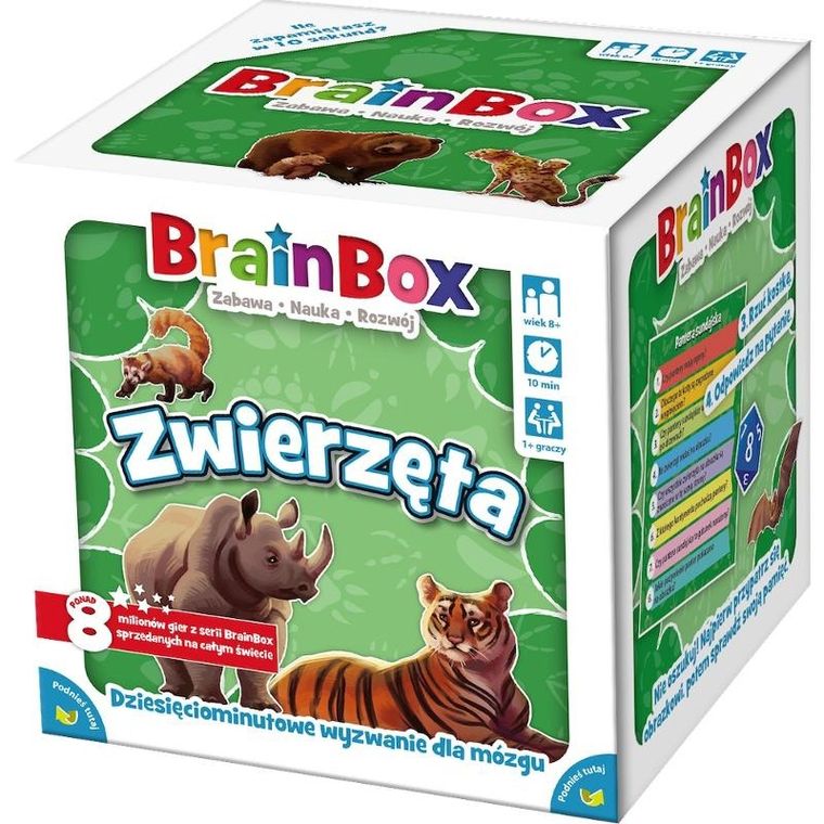 Rebel, BrainBox, Zwierzęta, gra edukacyjna