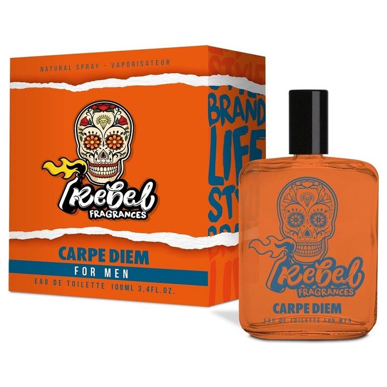 Rebel, Carpe Diem Men, woda toaletowa, spray, 100 ml