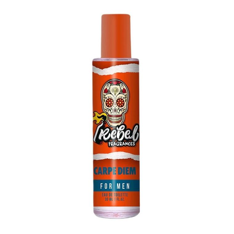 Rebel, Carpe Diem Men, woda toaletowa, spray, 30 ml