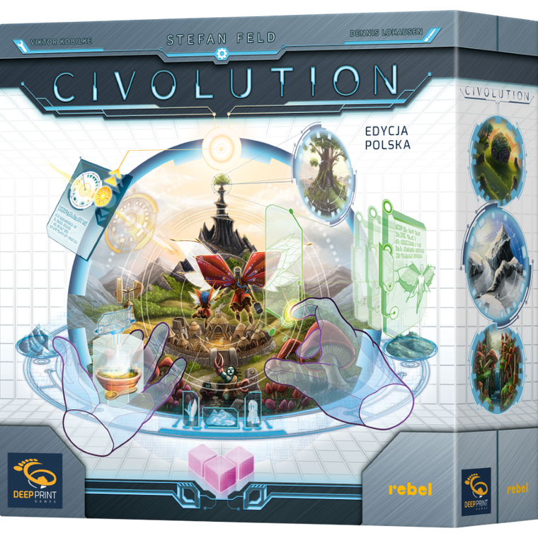 Rebel, Civolution, gra strategiczna