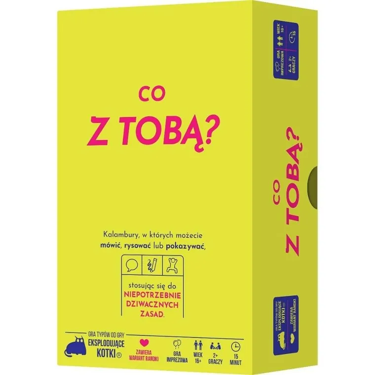 Rebel, Co z Tobą? Kalambury, gra towarzyska