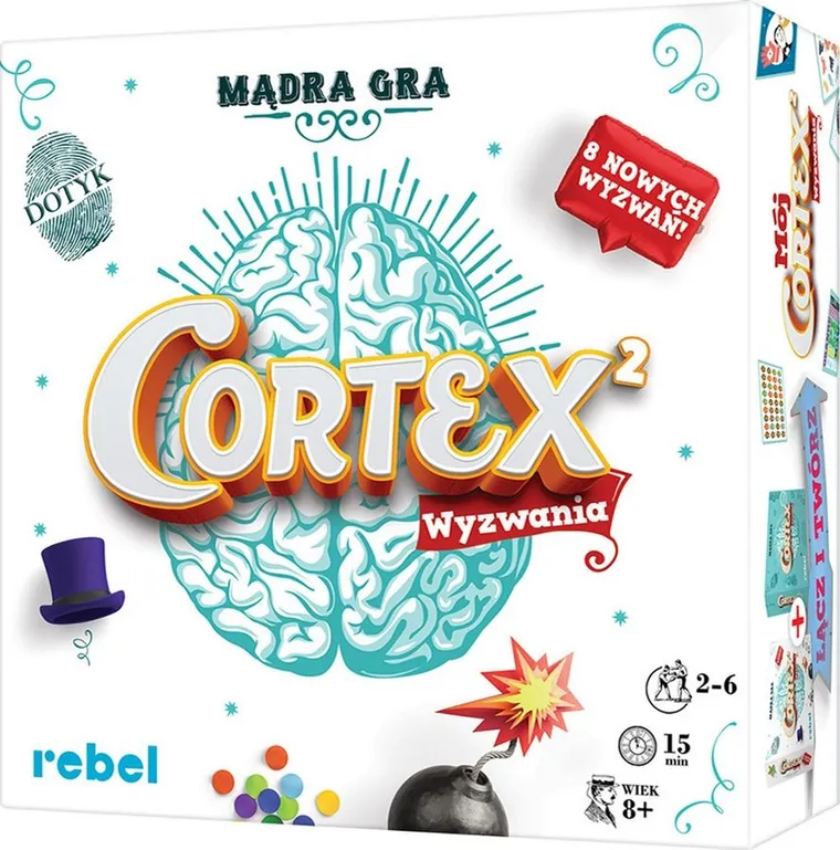 Rebel, Cortex 2, gra towarzyska z wyzwaniami