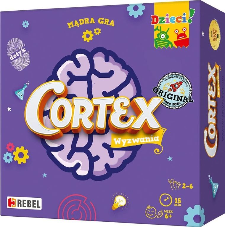 Rebel, Cortex Dzieci, Wyzwania, gra familijna