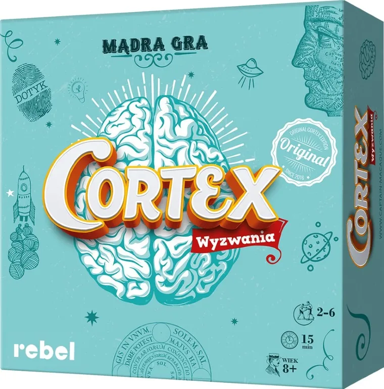 Rebel, Cortex, Wyzwania, gra towarzyska z wyzwaniami