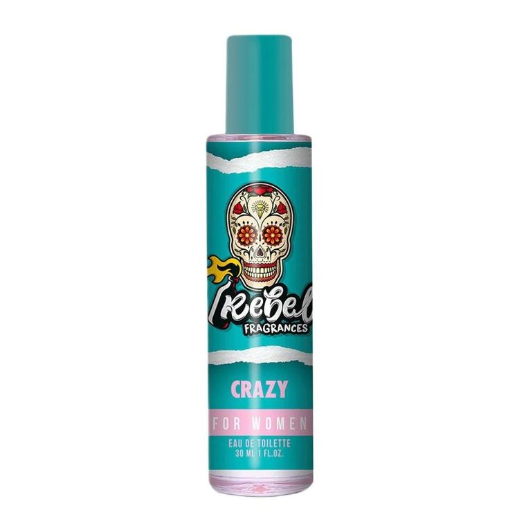 Rebel, Crazy Women, woda toaletowa, spray, 30 ml
