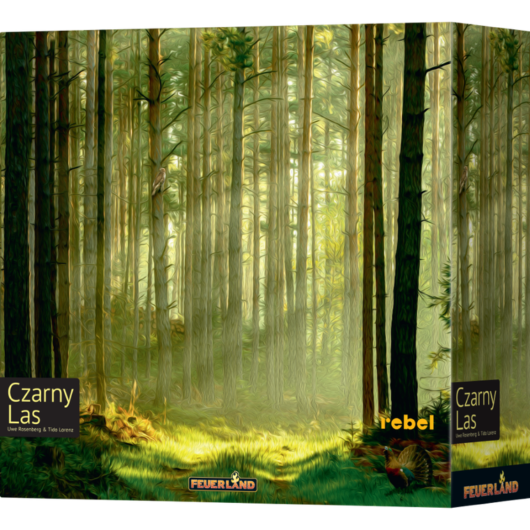 Rebel, Czarny Las, gra strategiczna