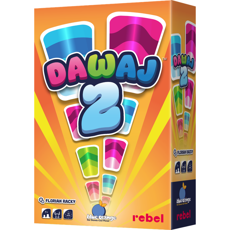 Rebel, Dawaj 2, gra karciana