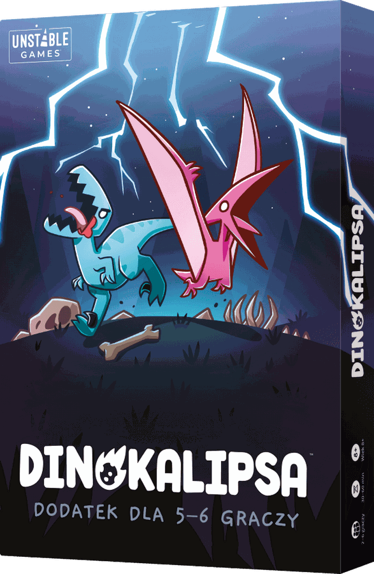 Rebel, Dinokalipsa, dodatek dla 5-6 graczy