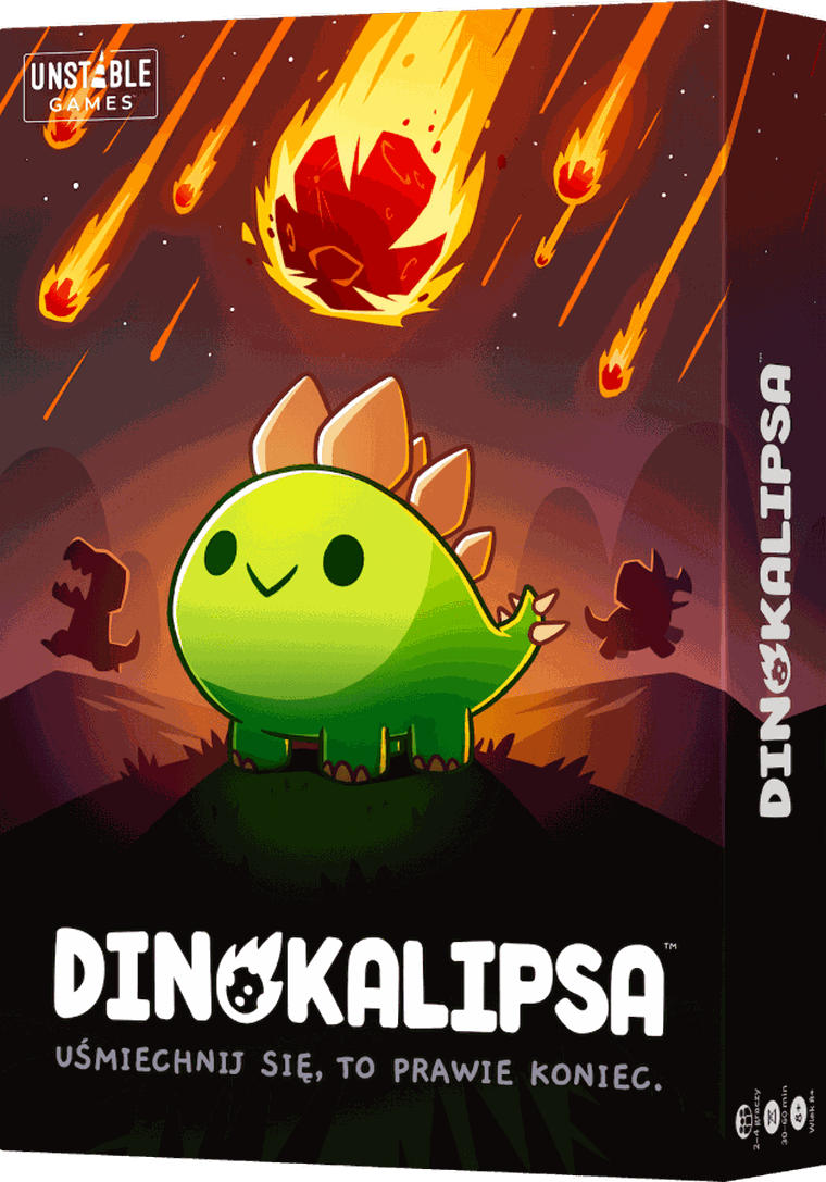 Rebel, Dinokalipsa, gra familijna