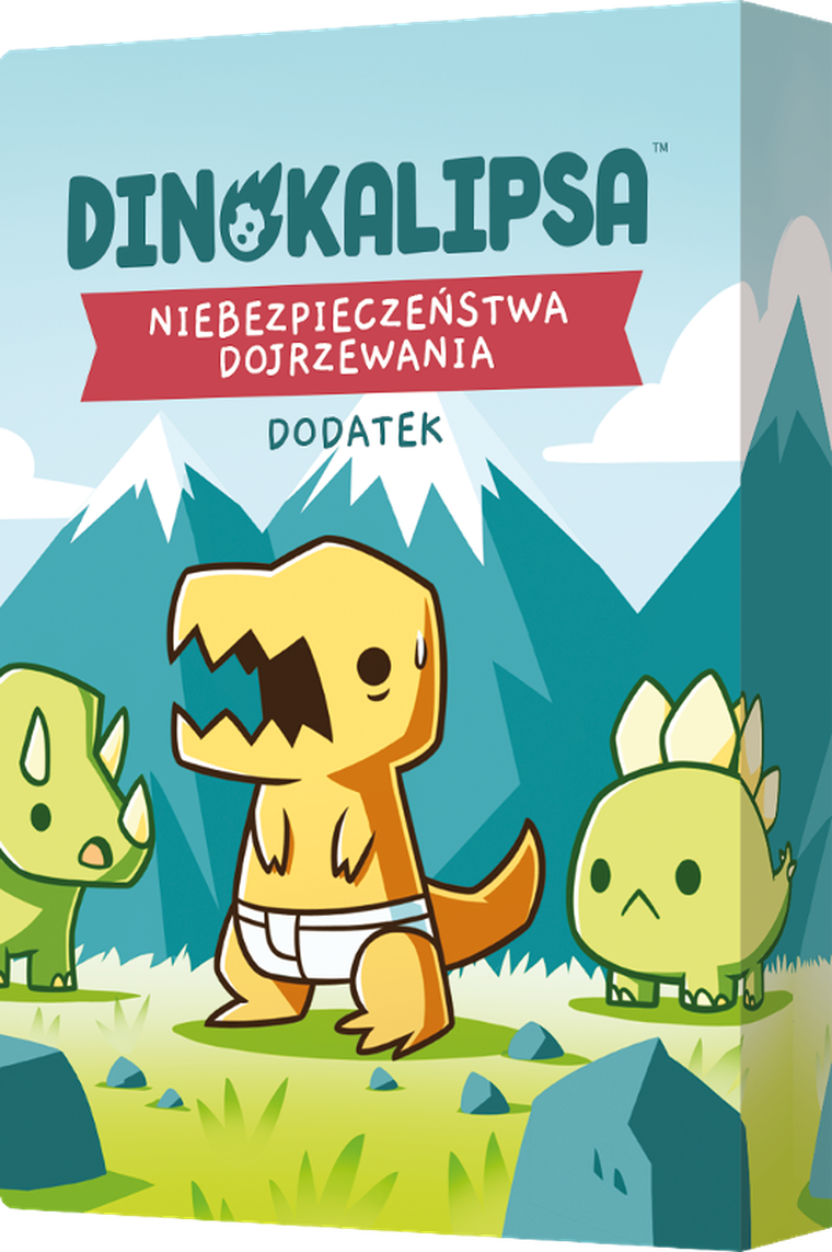 Rebel, Dinokalipsa Niebezpieczeństwa dojrzewania, dodatek do gry