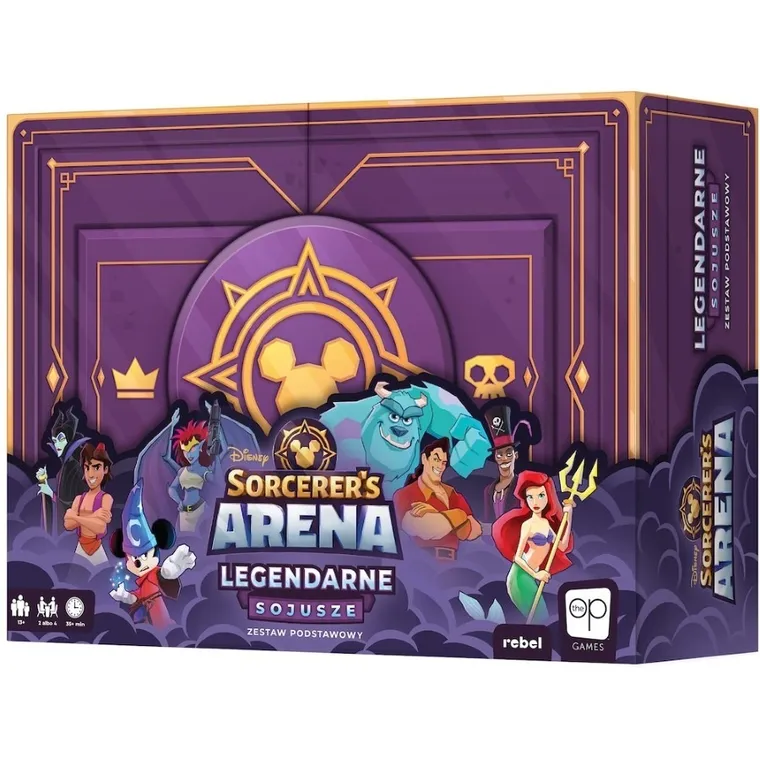 Rebel, Disney Sorcerer's Arena: Legendarne sojusze, gra strategiczna