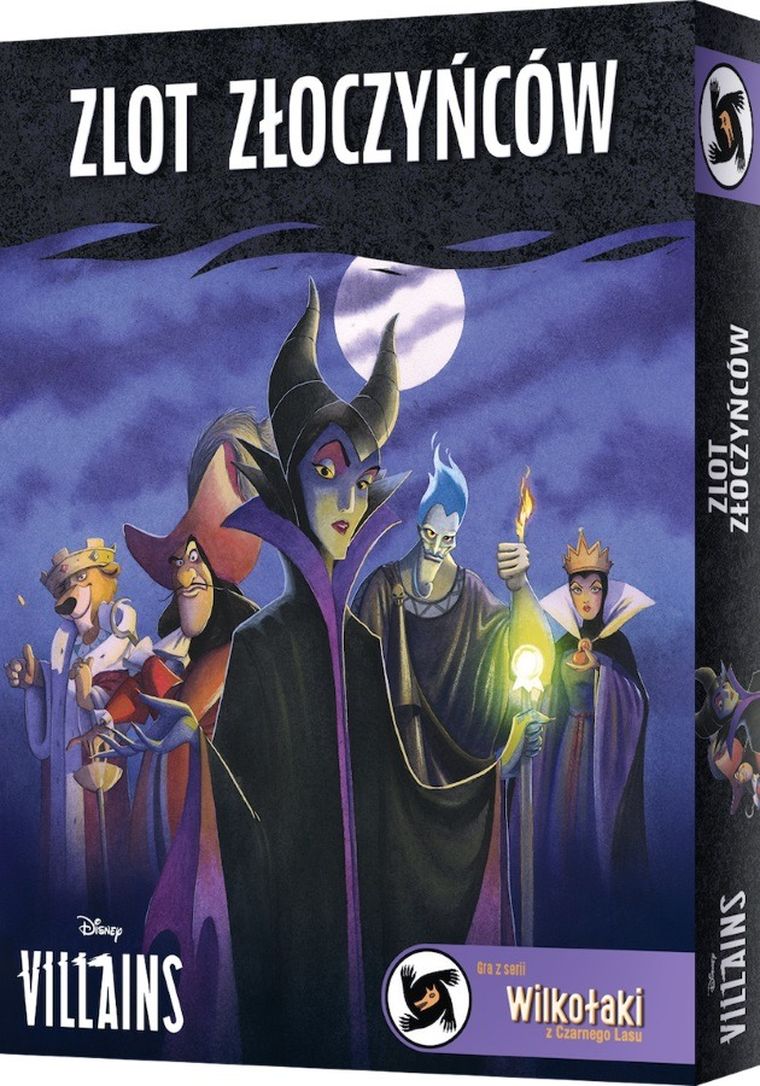 Rebel, Disney Villains: Zlot złoczyńców, gra karciana