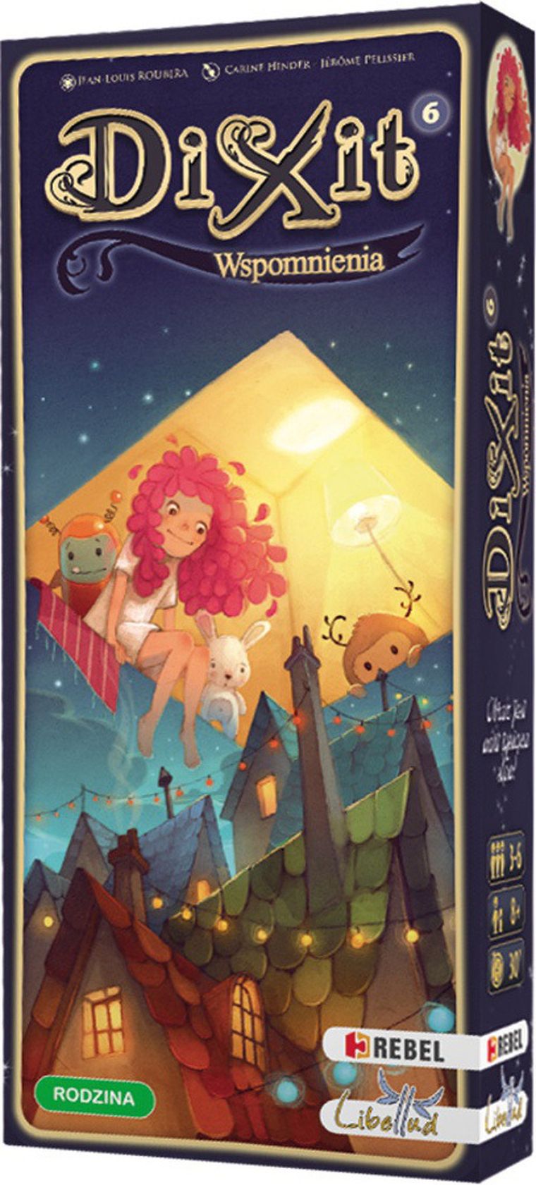 Rebel, Dixit 6: Wspomnienia, dodatek, gra towarzyska