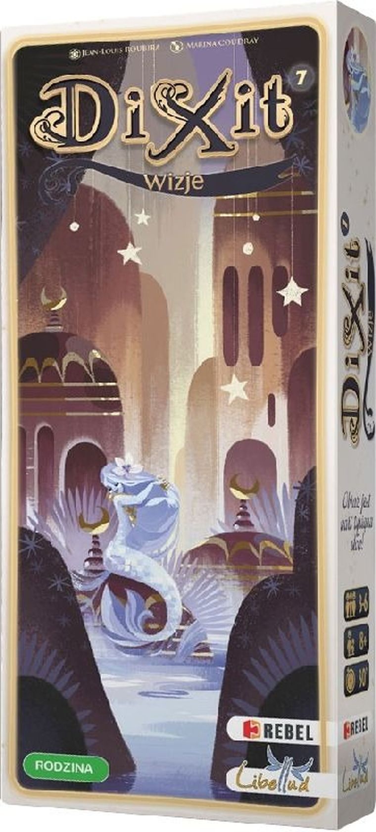 Rebel, Dixit 7: Wizje, dodatek, gra towarzyska