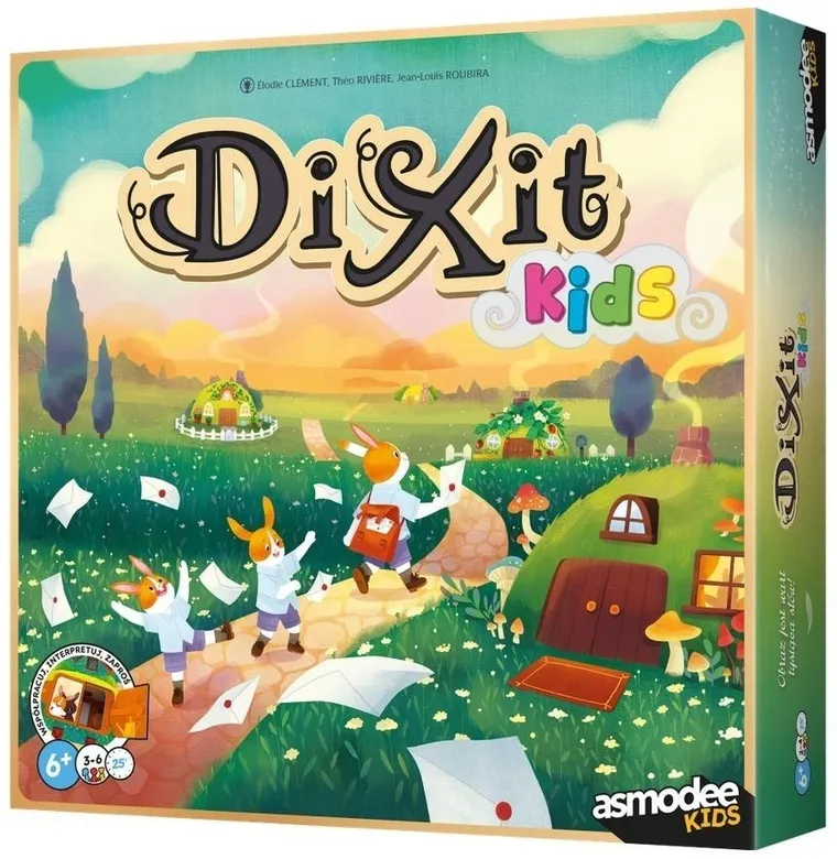 Rebel, Dixit Kids, gra familijna