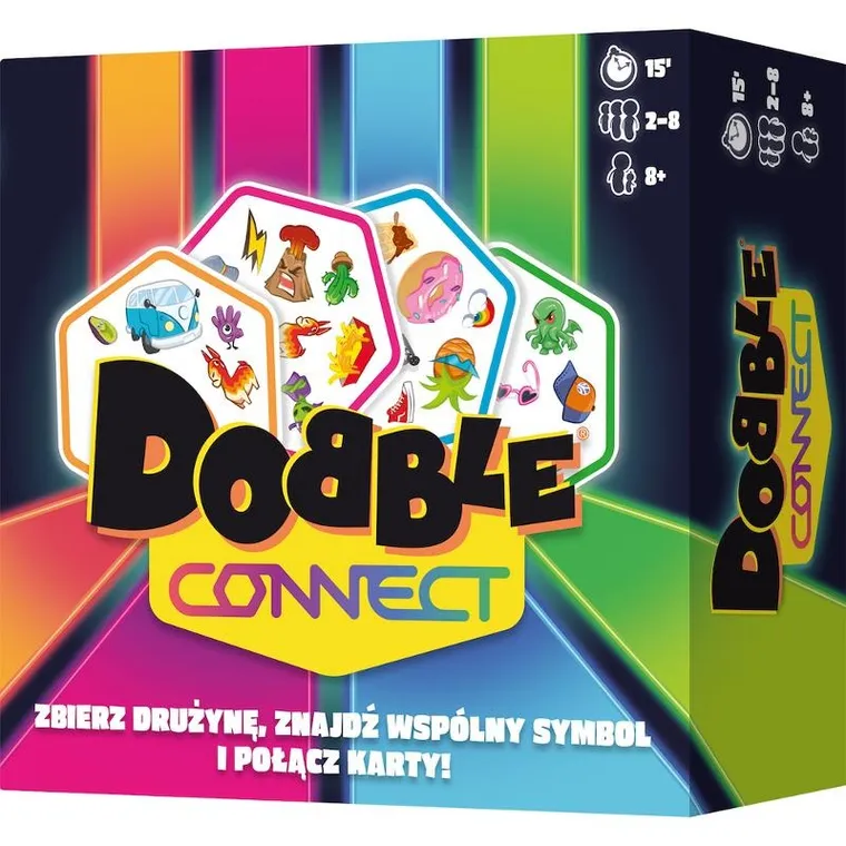 Rebel, Dobble, Connect, gra familijna