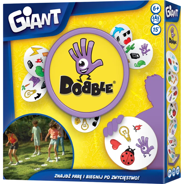 Rebel, Dobble, Giant, gra familijna