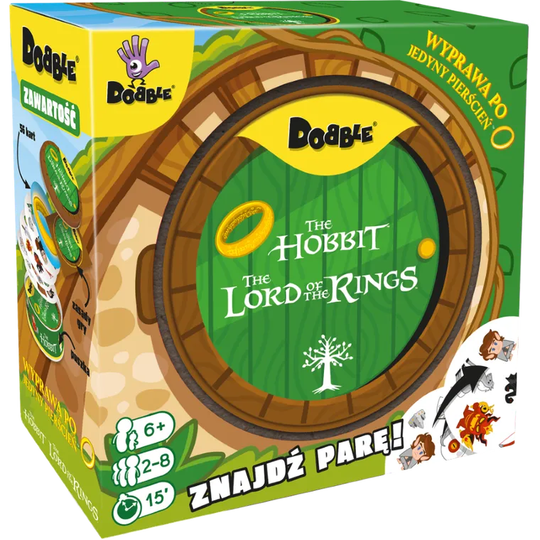 Rebel, Dobble, Władca Pierścieni, gra familijna
