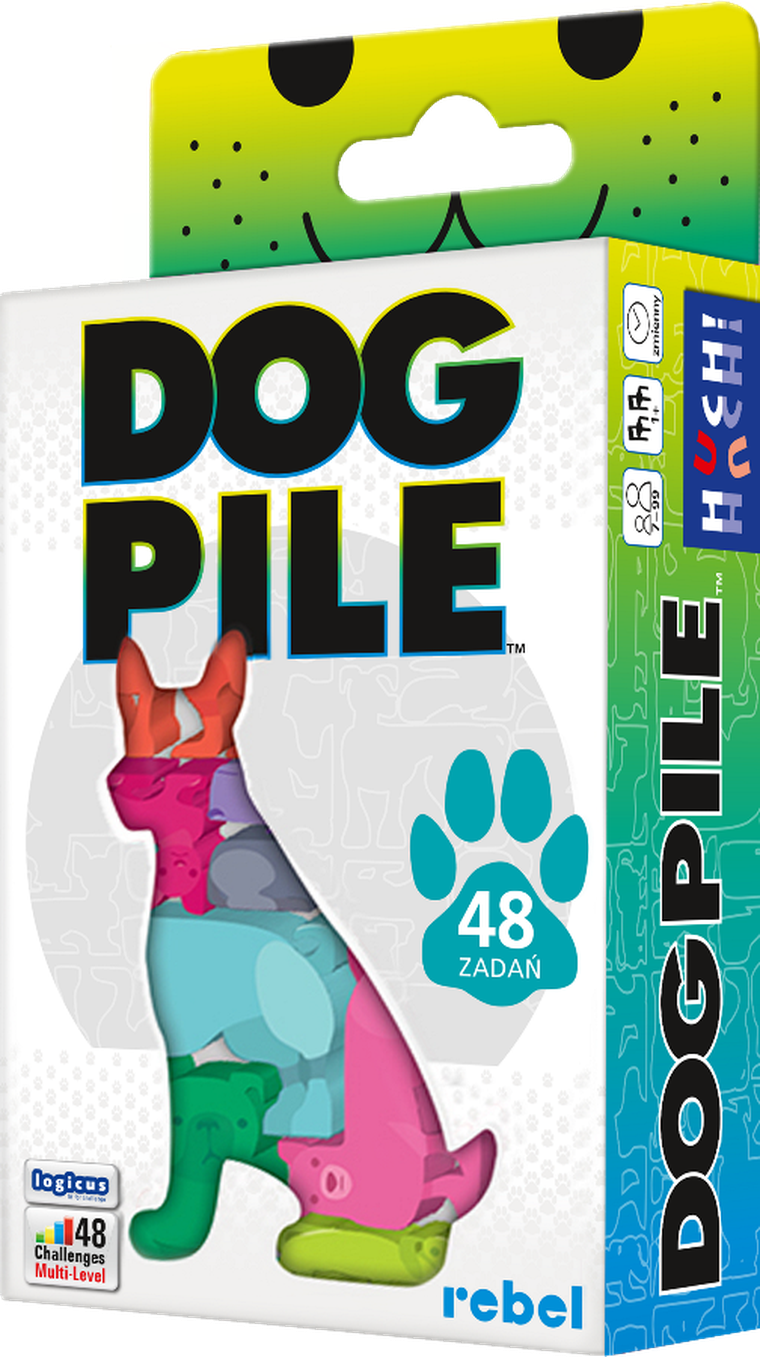 Rebel, Dog Pile, gra logiczna