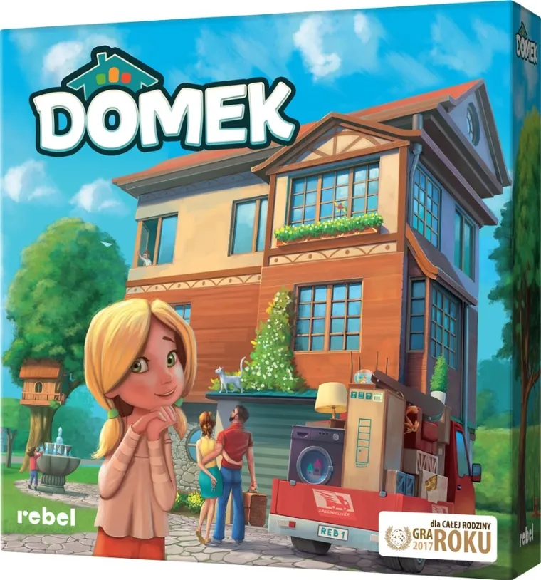 Rebel, Domek, gra familijna