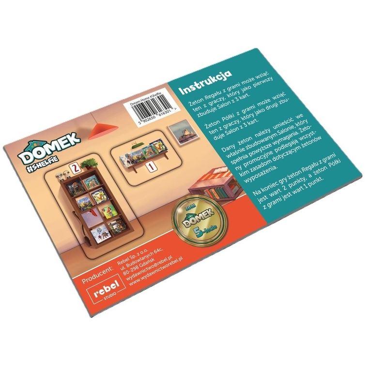 Rebel, Domek: #Shelfie, dodatek do gry