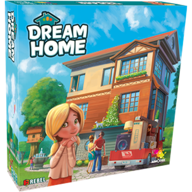 Rebel, Dream Home, gra towarzyska