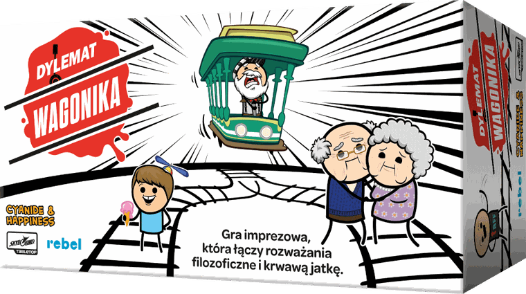 Rebel, Dylemat wagonika, gra towarzyska