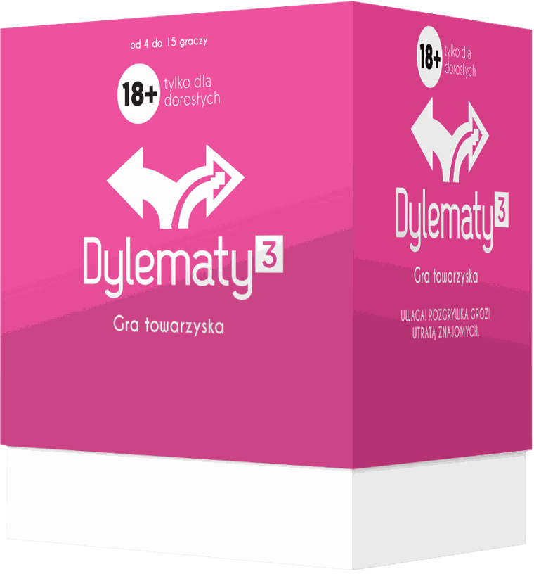 Rebel, Dylematy 3, gra towarzyska