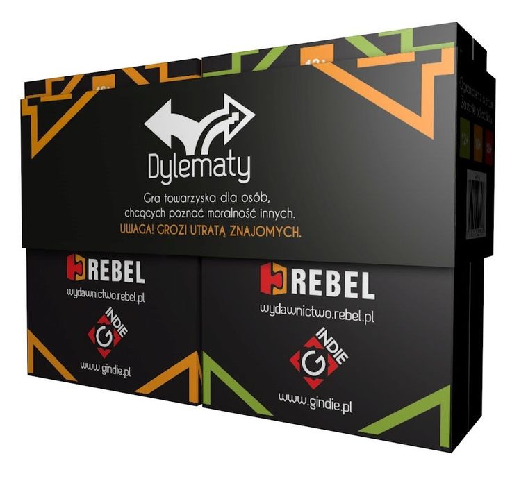 Rebel, Dylematy, gra towarzyska