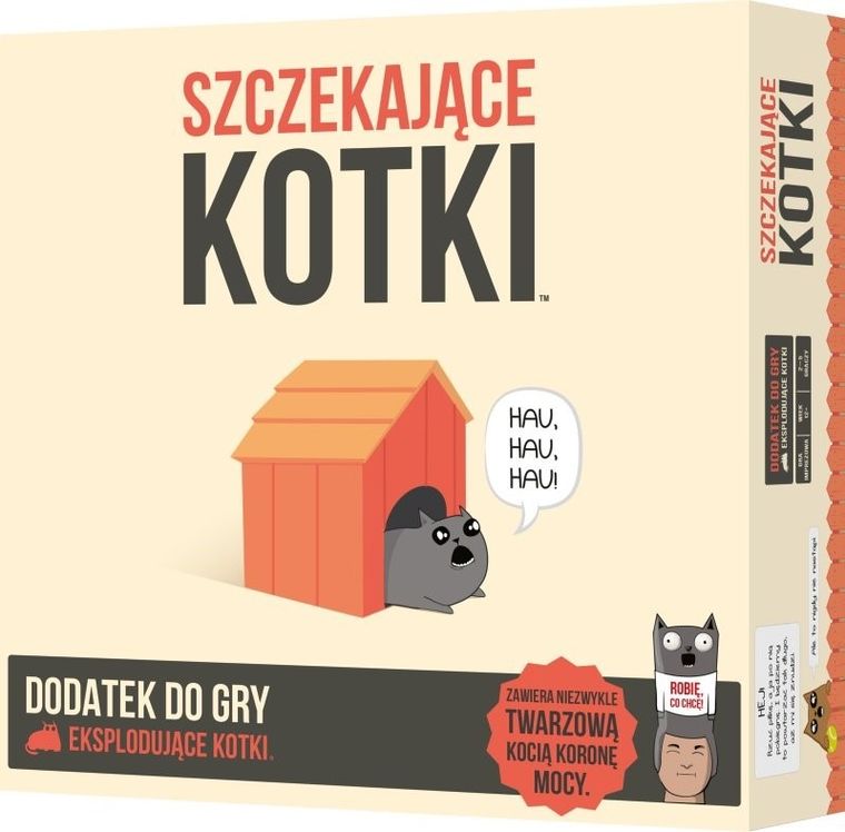 Rebel, Eksplodujące Kotki: Szczekające Kotki, dodatek do gry