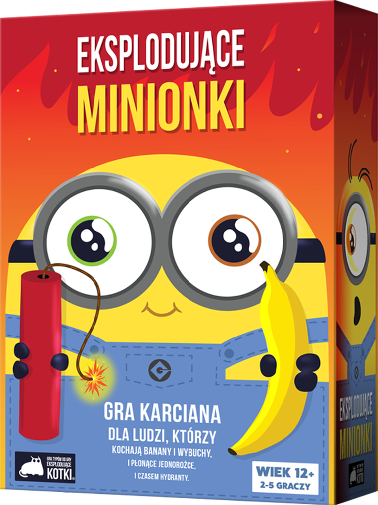 Rebel, Eksplodujące Minionki, gra karciana