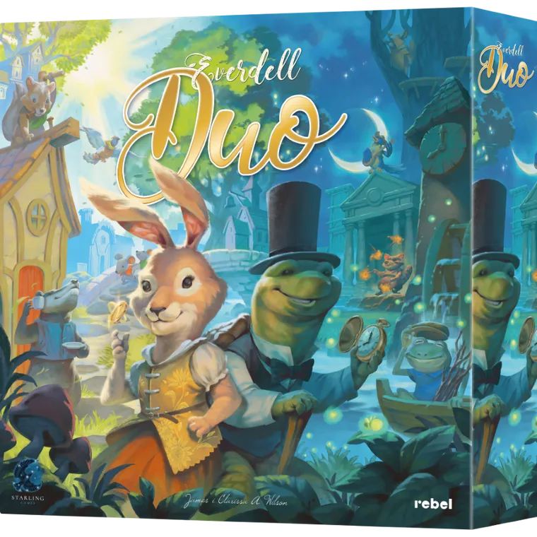 Rebel, Everdell Duo, gra strategiczna