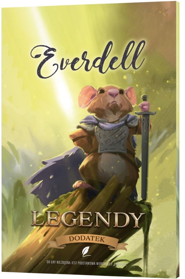 Rebel, Everdell: Legendy, dodatek do gry