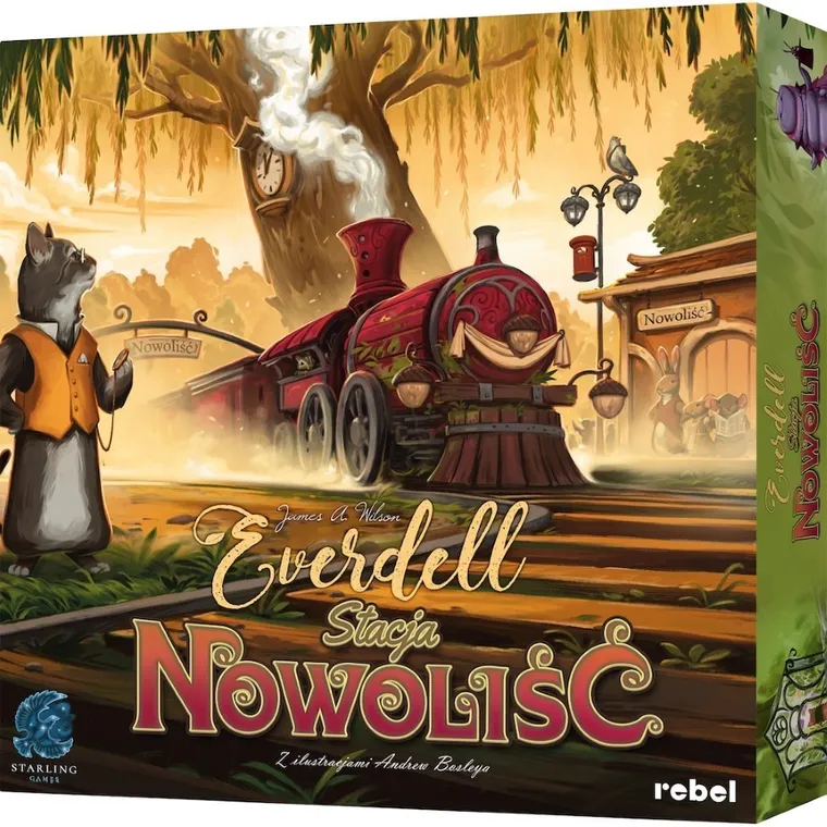 Rebel, Everdell: Stacja Nowoliść, dodatek do gry