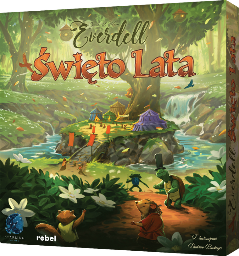 Rebel, Everdell: Święto Lata, dodatek do gry