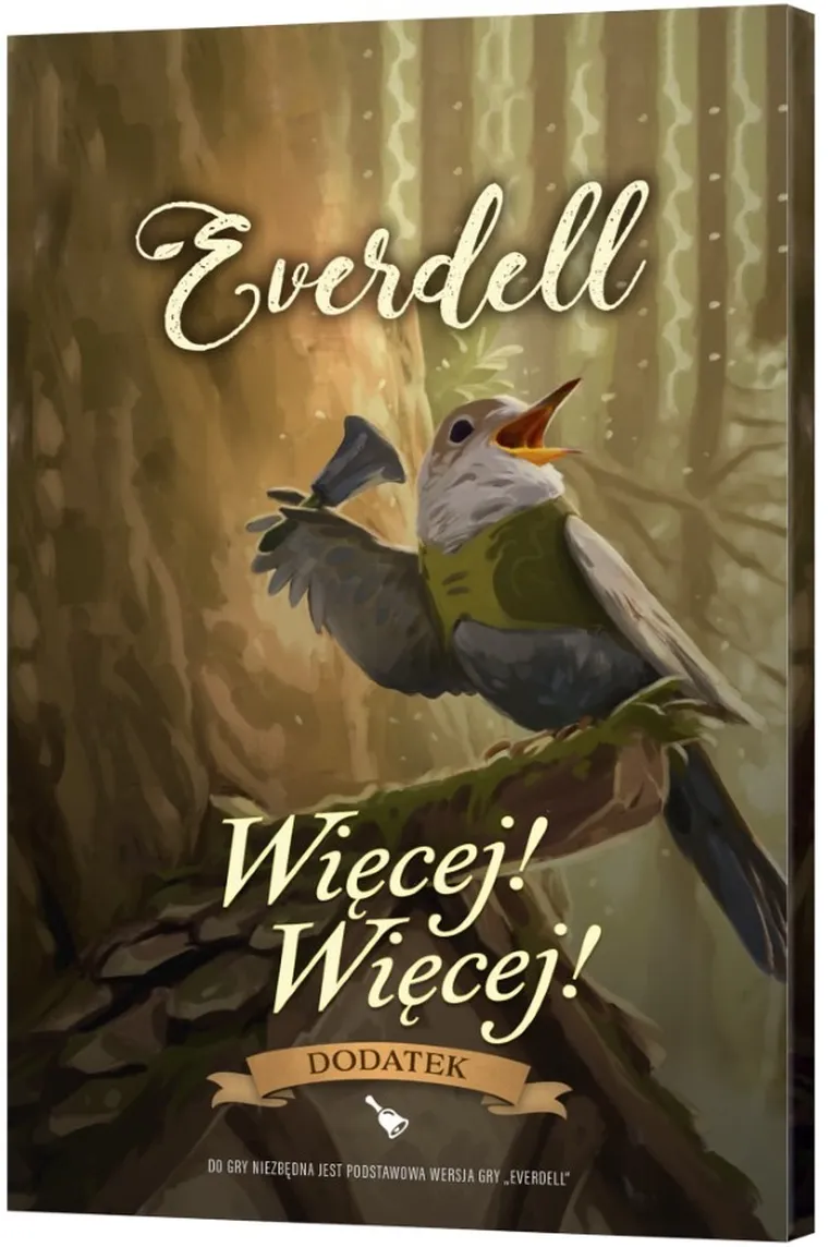 Rebel, Everdell: Więcej! Więcej!, dodatek do gry