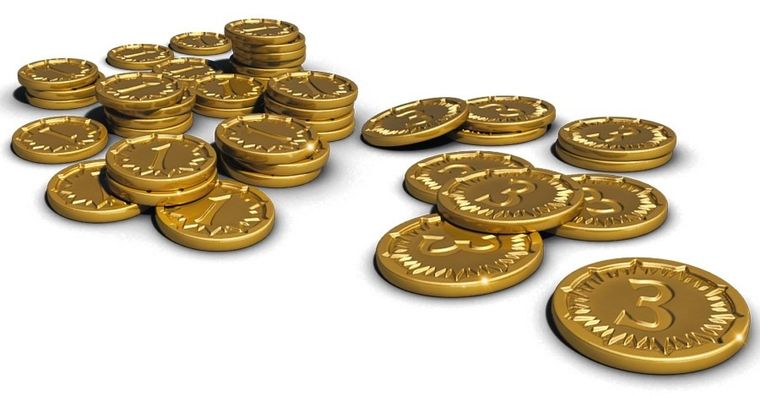 Rebel, Everdell: Zestaw monet deluxe, dodatek do gry